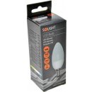 Solight LED žárovka svíčka 4W E14 3000K 310lm