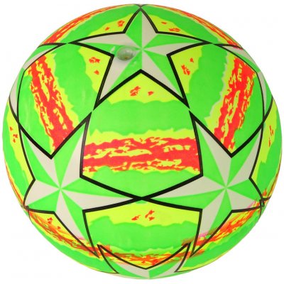 LEAN Toys Gumový míček 22 cm Zelený