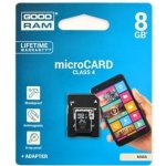 Goodram microSDHC 8 GB Class 4 M40A-0080R11 – Sleviste.cz