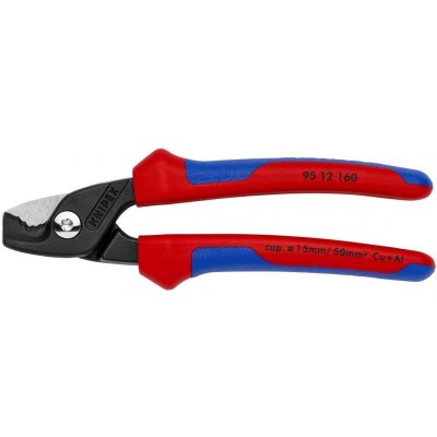 Kleště KNIPEX Kleště na kabely StepCut 9512160 (9512160) – Hledejceny.cz