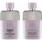 Gucci Guilty Love Edition toaletní voda pánská 50 ml – Hledejceny.cz
