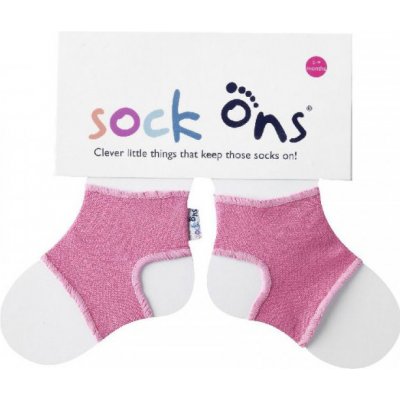 Sock Ons držáčky na ponožky / fuchsiové – Zboží Mobilmania