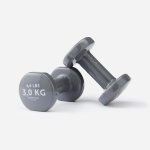 NYAMBA Posilovací fitness činky 2 x 2 x 3 kg – Zboží Mobilmania