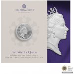 The Royal Mint Limited Pamětní mince Třetí portrét královny Alžběty II. UK 2026 28,28 g – Sleviste.cz