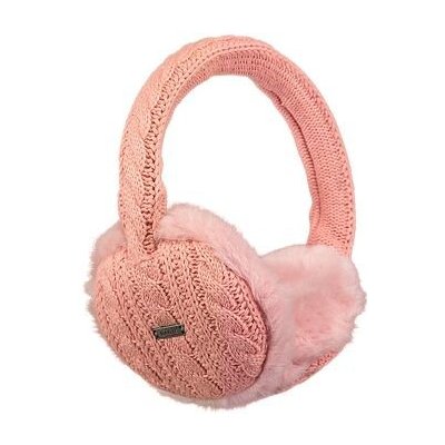 Barts Monique Earmuffs klapky na uši Dusty Pink – Sleviste.cz