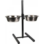 Karlie-Flamingo Stojan na misky včetně misek 2 x 21 cm 1,6 l – Sleviste.cz