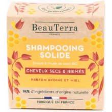 BeauTerra Šampon tuhý na suché a poškozené vlasy 75 g