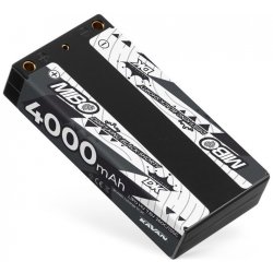 MIBO Drift King Black Shorty 4000mAh 7.6V 2S 130C/260C HV LiPo 4mm 147g