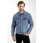 Cross Jeans Denim Jacket A 320-008 Light Blue – Zboží Mobilmania