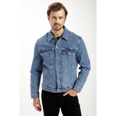 Cross Jeans Denim Jacket A 320-008 Light Blue – Zboží Mobilmania