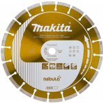 Makita B-54053 Diamantový segmentový kotouč Nebul 350mm 350 x 22/23 x 10 mm – Zboží Dáma