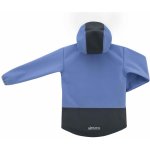 Esito dětská softshellová bunda Duo modrá – Zboží Mobilmania