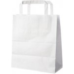 Wimex Papírová taška - bílá - 18 x 8 x 22 cm - 5005 – Sleviste.cz