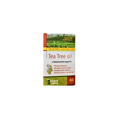Vital Tea Tree Oil tobolky 60 tablet