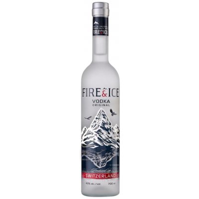 Fire & Ice Original 40% 0,7 l (holá láhev) – Hledejceny.cz