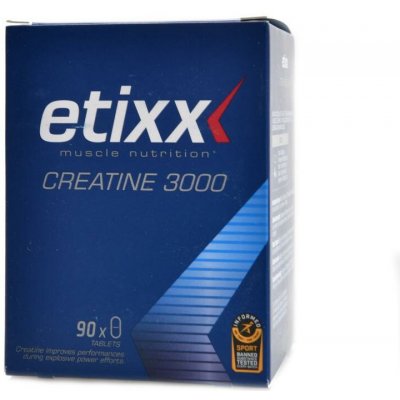 Etixx Creatine 3000 90 tablet – Zboží Dáma