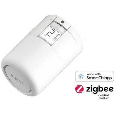 Zigbee POPP Smart Thermostat Zigbee 701721 – Zbozi.Blesk.cz