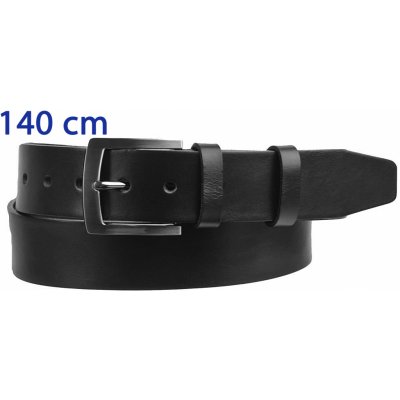 Penny belts pánský kožený opasek 25-60 černý dlouhý