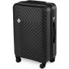 Cestovní kufr Compactor Hybrid Luggage L Vacuum System černá 46,5 x 26 x 68 cm