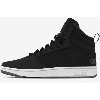 adidas Performance Hoops 3.0 mid wtr GZ6679 černé – Zboží Mobilmania