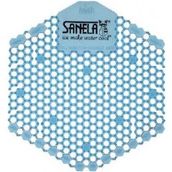 Sanela SLA 11C vonné sítko do pisoáru modré vůně květ bavlny 6113