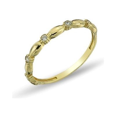 Luxur prsten Lunéa ze žlutého zlata 585 16 1 2354.0Z00.0.49.001 – Zboží Dáma