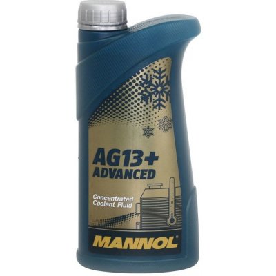 Mannol Antifreeze AG13+ koncentrát 1 l – Zboží Mobilmania