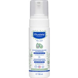 Mustela Bébé Stelatopia Foam Shampoo dětský zklidňující šampon pro děti s extrémně suchou a atopickou pokožkou 150 ml