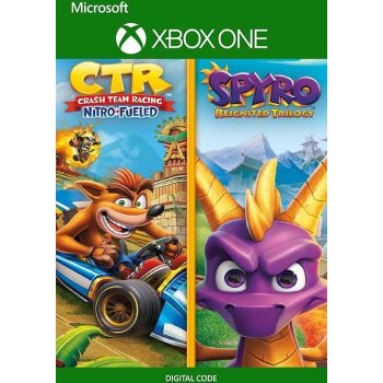 Crash Bandicoot N Sane Trilogy + Spyro Reignited Trilogy