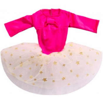 Baby Born Set se sukní pro American girl a 43-45 cm Růžové body sukně od  172 Kč - Heureka.cz