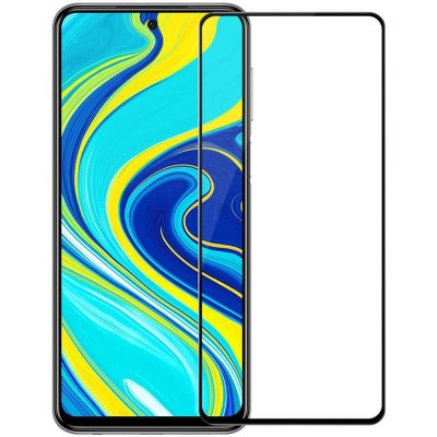 Screen Glass Protector Xiaomi Redmi Note 9 5D Full Glue Ceramic černé 1025722 – Hledejceny.cz