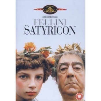 Fellini - Satyricon DVD