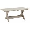 Zahradní stůl HAY Zahradní stůl Crate Dining Table, London Fog