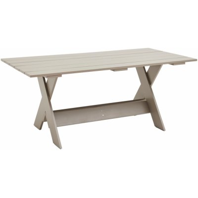HAY Zahradní stůl Crate Dining Table, London Fog – Hledejceny.cz
