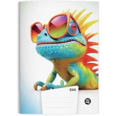 Sešit A5 544 Chameleon – Zbozi.Blesk.cz