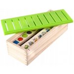 KIK dřevěné puzzle třídička KX6213 – Zboží Dáma