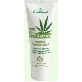 Cannaderm Natura maska regenerační 75 g