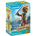 Playmobil 70716 SCOOBY-DOO! Sběratelská figurka Samuraj – Zboží Živě