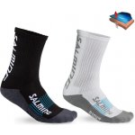 Salming ponožky Advanced Indoor Sock Černá – Zboží Mobilmania