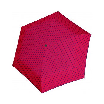 Derby Mini Hit Micro dots deštník dámský skládací růžový