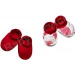 Baby Service Kojenecké bavlněné capáčky Červené – Sleviste.cz