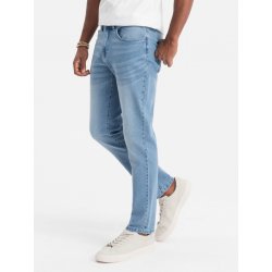 Ombre Clothing pánské džínové kalhoty Ntiyiso světle modrá