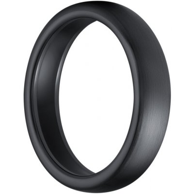 Carneo Pay Ring Brushed velikost 13 černý – Zboží Živě