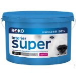 Omyvatelná barva Roko Interier Forte 7,5kg – Zboží Mobilmania