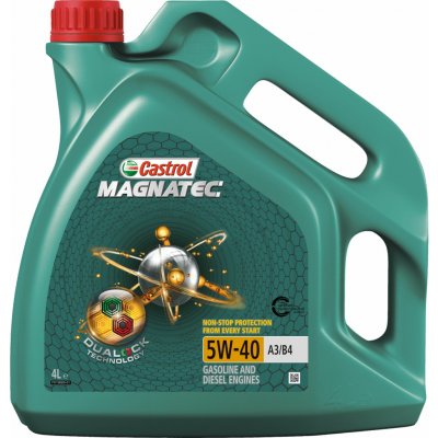Castrol Magnatec A3/B4 5W-40 4 l – Hledejceny.cz