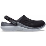 Crocs LITERIDE 360 CLOG 206708-0DD black/SLATE grey – Zboží Mobilmania