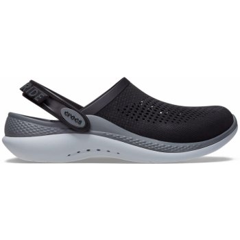 Crocs LITERIDE 360 CLOG 206708-0DD black/SLATE grey