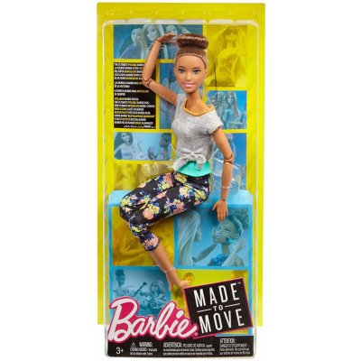 Mattel Barbie v pohybu brunetka od 456 Kč - Heureka.cz
