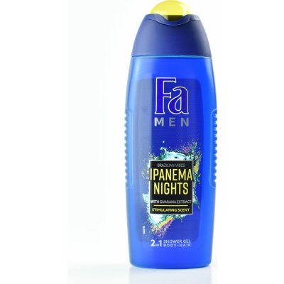 Fa Men Brazilian Vibes Ipanema Nights sprchový gel 250 ml – Zboží Mobilmania