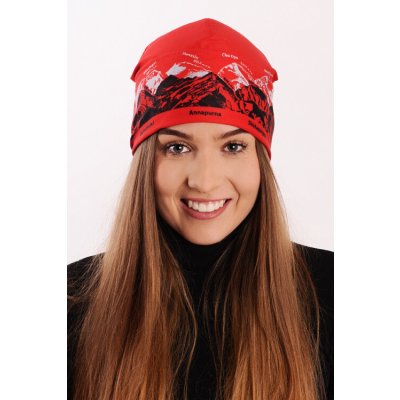 R-JET Outdoor čepice hory červená – Hledejceny.cz